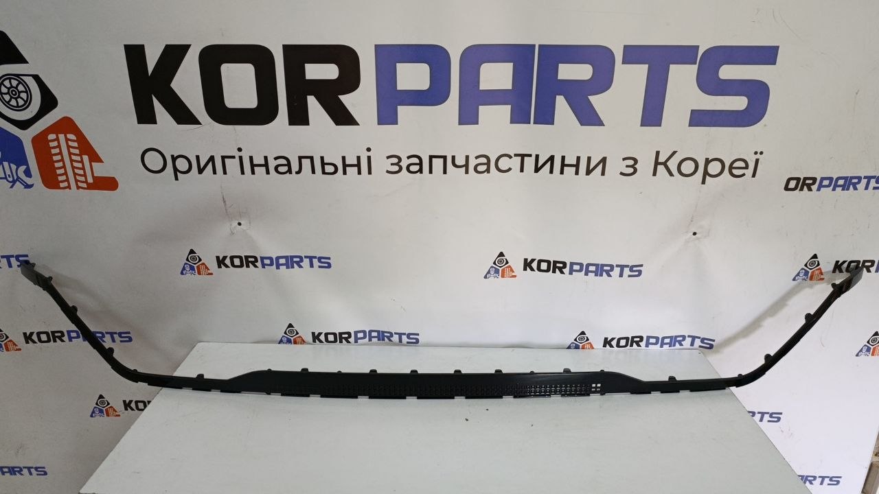 865H1PI000 Hyundai/Kia Накладка переднього бампера центральна