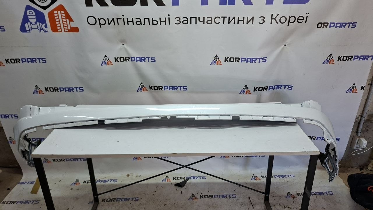 86611G0000 Hyundai/Kia Накладка заднього бампера, верхній