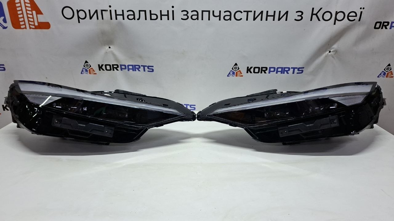92101AA700 + 92102AA700 Hyundai Світлодіодні фари, комплект (ліва+права)