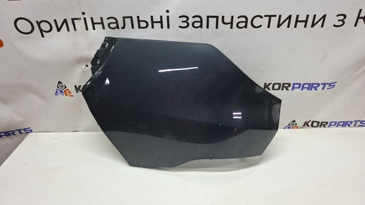 86657P1000 Kia Накладка заднього бампера, бічна, правий