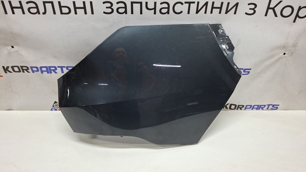 86656P1000 Kia Накладка заднього бампера, бічна, лівий
