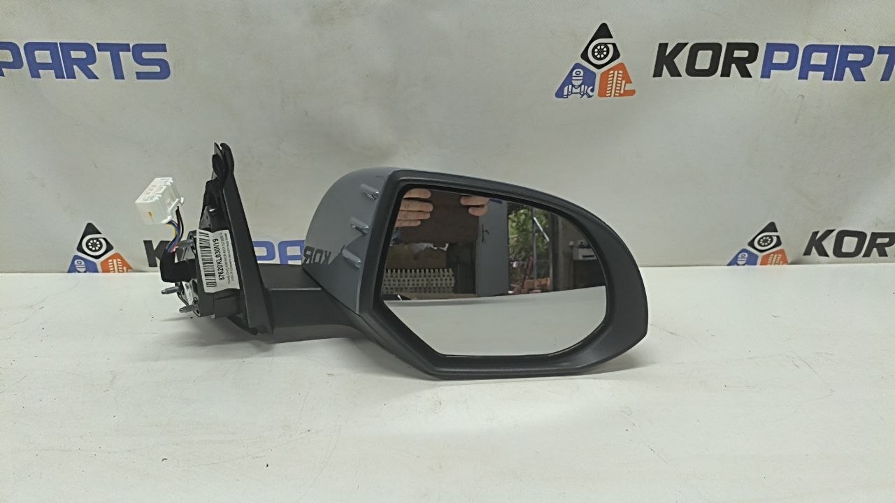 87620KL030NY9 Hyundai Дзеркало заднього виду зовнішнє праве в зборі