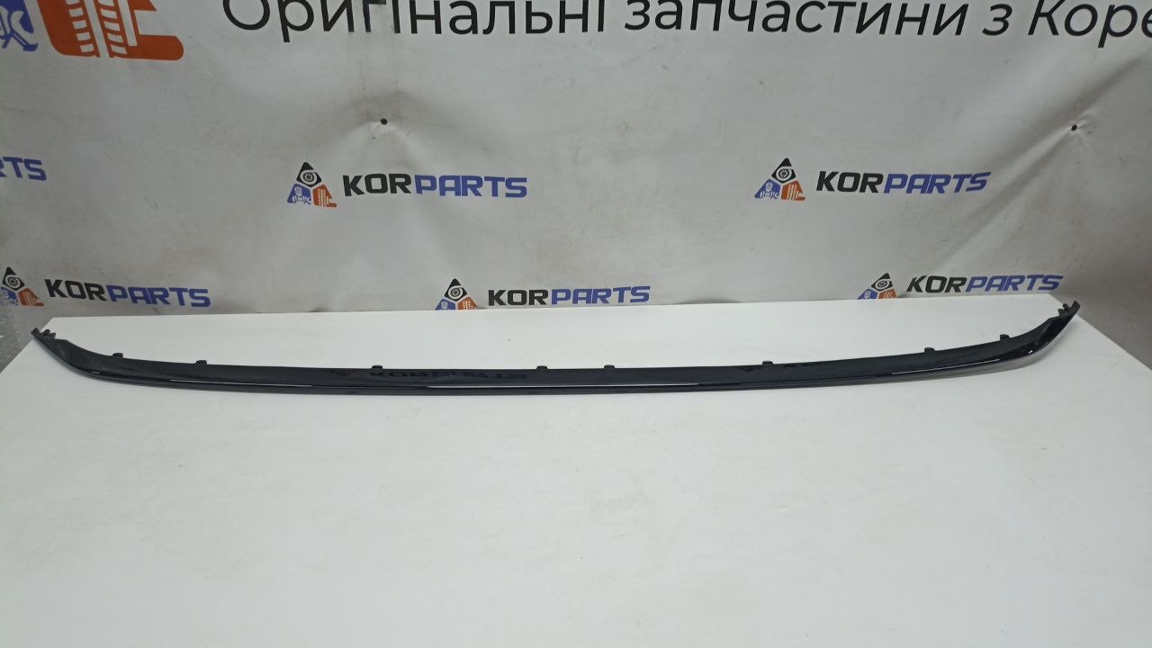 86696CU800 Genesis Genesis GV60 MOLDING-REAR BUMPER,CENTER 86696CU800