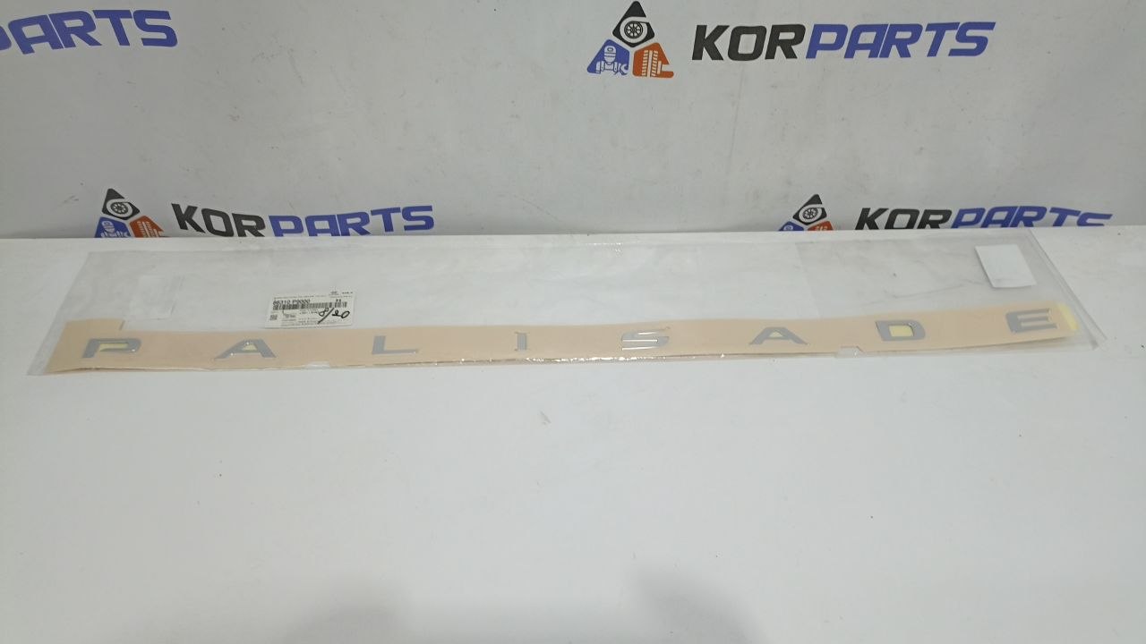 86310P9000 Hyundai Hyundai Palisade EMBLEM-FOR PALISADE VEHICLE 86310P9000