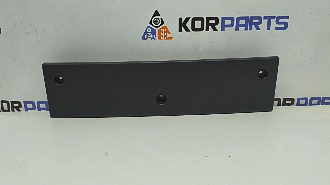 86529KL000 Hyundai Молдинг переднього бампера під номерний знак